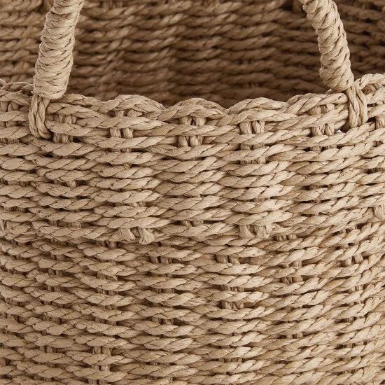 Angebote ✨ BUTLERS PAPER BRAID Korb Ø23cm 👏 7 Angebote ✨ BUTLERS PAPER BRAID Korb Ø23cm 👏 – Bild 5