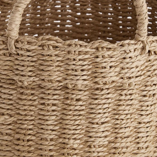 Großhandel ⭐ BUTLERS PAPER BRAID Korb Ø28cm ⌛ 7 Großhandel ⭐ BUTLERS PAPER BRAID Korb Ø28cm ⌛ – Bild 5