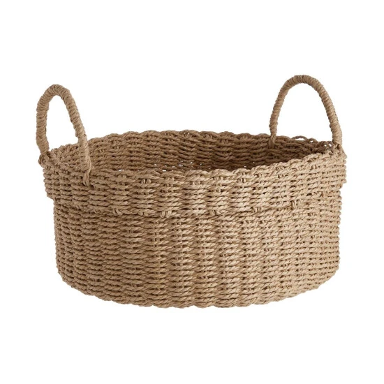 Rabatt 🎉 BUTLERS PAPER BRAID Korb Ø33cm 😉 3 Rabatt 🎉 BUTLERS PAPER BRAID Korb Ø33cm 😉