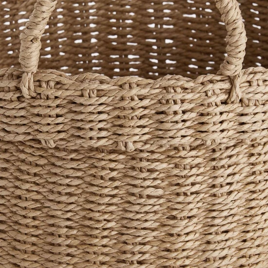 Rabatt 🎉 BUTLERS PAPER BRAID Korb Ø33cm 😉 7 Rabatt 🎉 BUTLERS PAPER BRAID Korb Ø33cm 😉 – Bild 5