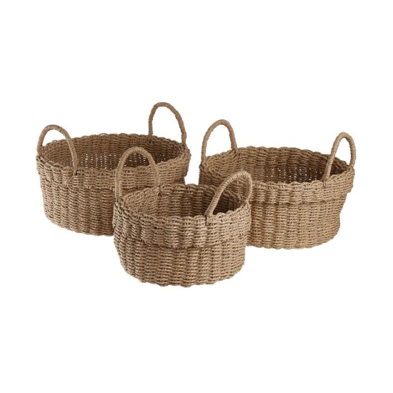 Rabatt 🎉 BUTLERS PAPER BRAID Korb Ø33cm 😉 8 Rabatt 🎉 BUTLERS PAPER BRAID Korb Ø33cm 😉 – Bild 6