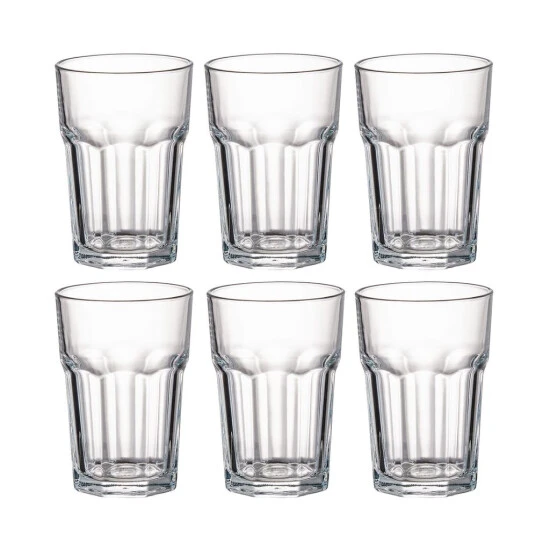 Aktion 🔔 BUTLERS GIBRALTAR 6x Gläser 360ml 👏 3 Aktion 🔔 BUTLERS GIBRALTAR 6x Gläser 360ml 👏