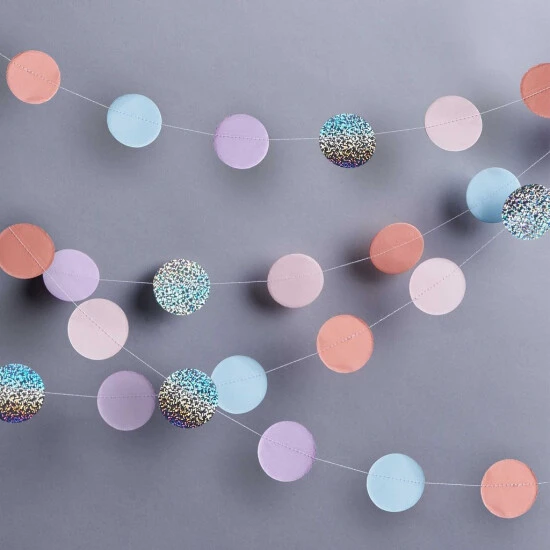 Top 10 🎁 BUTLERS CELEBRATION Konfetti-Girlande 💯 4 Top 10 🎁 BUTLERS CELEBRATION Konfetti-Girlande 💯 – Bild 2