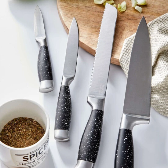 Bester Verkauf 🔥 BUTLERS BOLERO Messer-Set 4-tlg. 🤩 4 Bester Verkauf 🔥 BUTLERS BOLERO Messer-Set 4-tlg. 🤩 – Bild 2