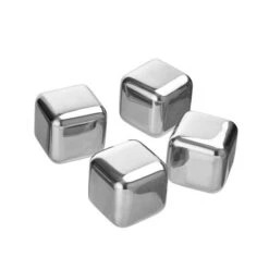 BUTLERS Store 16 Bestes Angebot 👍 BUTLERS COLD AS ICE 4er-Set Edelstahl Eiswürfel 🌟