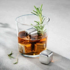 Bestes Angebot 👍 BUTLERS COLD AS ICE 4er-Set Edelstahl Eiswürfel 🌟 -BUTLERS Store unnamed file 5000