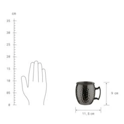 Coupon ⭐ BUTLERS MOSCOW MULE Becher Gehämmert 470ml ❤️ -BUTLERS Store unnamed file 511