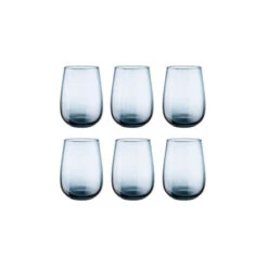 Auslauf 🛒 BUTLERS CALICO 6x Gläser Mit Farbverlauf 590ml 🤩