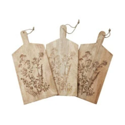 Brandneu ⌛ BUTLERS FINE CUT Schneidebrett Blumen L 35 X B 22cm 🧨 -BUTLERS Store unnamed file 544