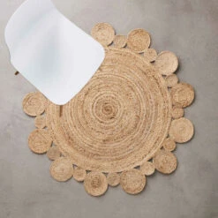 Coupon ✔️ BUTLERS ALL NATURE Hanf-Teppich Ø110cm 🛒 -BUTLERS Store unnamed file 554