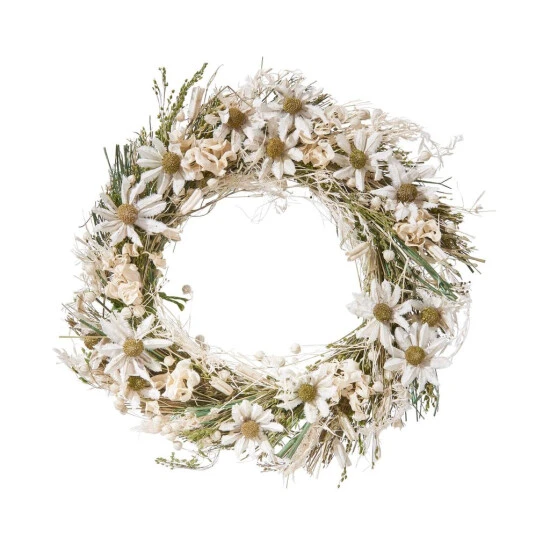 Coupon ⌛ BUTLERS FLOWER MARKET Trockenblumenkranz Bleache Ø25cm 🔥 3 Coupon ⌛ BUTLERS FLOWER MARKET Trockenblumenkranz Bleache Ø25cm 🔥