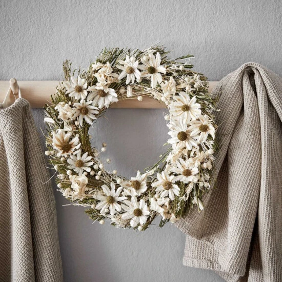 Coupon ⌛ BUTLERS FLOWER MARKET Trockenblumenkranz Bleache Ø25cm 🔥 4 Coupon ⌛ BUTLERS FLOWER MARKET Trockenblumenkranz Bleache Ø25cm 🔥 – Bild 2