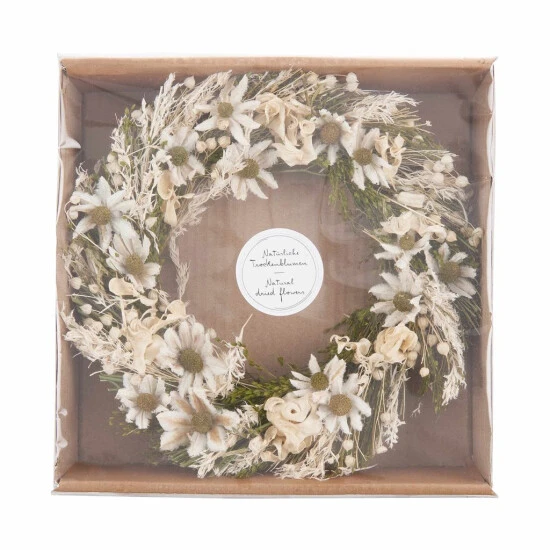 Coupon ⌛ BUTLERS FLOWER MARKET Trockenblumenkranz Bleache Ø25cm 🔥 6 Coupon ⌛ BUTLERS FLOWER MARKET Trockenblumenkranz Bleache Ø25cm 🔥 – Bild 4