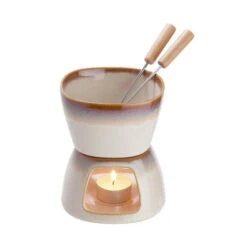 Brandneu ⌛ BUTLERS AU CHOCOLAT Mini-Fondue Mit 2 Gabeln 🔥 -BUTLERS Store unnamed file 577