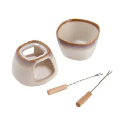 Brandneu ⌛ BUTLERS AU CHOCOLAT Mini-Fondue Mit 2 Gabeln 🔥 -BUTLERS Store unnamed file 578