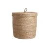 Billig ⌛ BUTLERS RUSH ROPE Korb Mit Deckel Ø35cm 🔔 -BUTLERS Store unnamed file 588