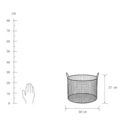 Besorgen ⌛ BUTLERS HOOP Korb Rund Ø30cm ❤️ -BUTLERS Store unnamed file 597