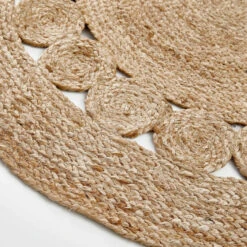 Brandneu 👍 BUTLERS ALL NATURE Hanf-Teppich Mit Lochmuster Ø110cm 🛒 12 Brandneu 👍 BUTLERS ALL NATURE Hanf-Teppich Mit Lochmuster Ø110cm 🛒 -BUTLERS Store unnamed file 60