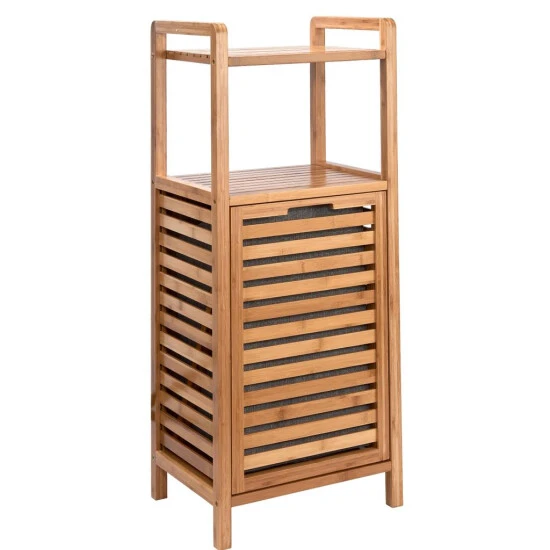 Schlussverkauf 💯 BUTLERS BIG BAMBOO Regal Mit Wäschekorb 🔔 4 Schlussverkauf 💯 BUTLERS BIG BAMBOO Regal Mit Wäschekorb 🔔 – Bild 2