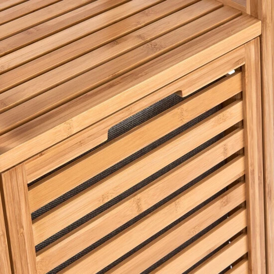 Schlussverkauf 💯 BUTLERS BIG BAMBOO Regal Mit Wäschekorb 🔔 10 Schlussverkauf 💯 BUTLERS BIG BAMBOO Regal Mit Wäschekorb 🔔 – Bild 8