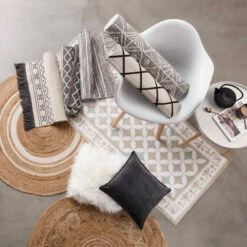 Brandneu 👍 BUTLERS ALL NATURE Hanf-Teppich Mit Lochmuster Ø110cm 🛒 14 Brandneu 👍 BUTLERS ALL NATURE Hanf-Teppich Mit Lochmuster Ø110cm 🛒 -BUTLERS Store unnamed file 62