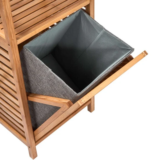 Schlussverkauf 💯 BUTLERS BIG BAMBOO Regal Mit Wäschekorb 🔔 12 Schlussverkauf 💯 BUTLERS BIG BAMBOO Regal Mit Wäschekorb 🔔 – Bild 10