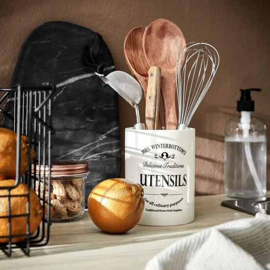 Auslauf 🌟 BUTLERS MRS. WINTERBOTTOM'S Utensilienbehälter Ø 10 Cm 🎉 4 Auslauf 🌟 BUTLERS MRS. WINTERBOTTOM'S Utensilienbehälter Ø 10 Cm 🎉 – Bild 2