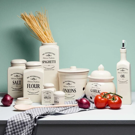 Auslauf 🌟 BUTLERS MRS. WINTERBOTTOM'S Utensilienbehälter Ø 10 Cm 🎉 8 Auslauf 🌟 BUTLERS MRS. WINTERBOTTOM'S Utensilienbehälter Ø 10 Cm 🎉 – Bild 6