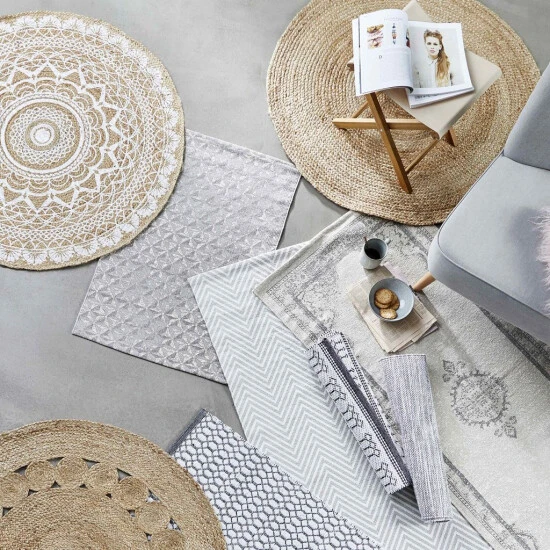 Brandneu 👍 BUTLERS ALL NATURE Hanf-Teppich Mit Lochmuster Ø110cm 🛒 9 Brandneu 👍 BUTLERS ALL NATURE Hanf-Teppich Mit Lochmuster Ø110cm 🛒 – Bild 7