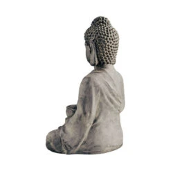Auslauf ⭐ BUTLERS BUDDHA Statue Mit Kerzenteller Höhe 46cm 🔥 -BUTLERS Store unnamed file 637