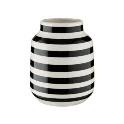Coupon ⭐ BUTLERS MALIKA Vase Gestreift Höhe 17cm 😍