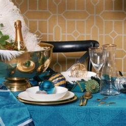 Neu 🥰 BUTLERS GOLDEN TWENTIES Karaffe Mit Goldrand Und Rillen 1l 🥰 -BUTLERS Store unnamed file 643