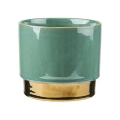 Rabatt 🥰 BUTLERS GOLDEN TOUCH Blumentopf Ø 15 Cm ⌛