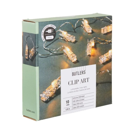 Besorgen ✨ BUTLERS CLIP ART LED-Klammern 10 Lichter Mit USB-Batteriefach 🌟 3 Besorgen ✨ BUTLERS CLIP ART LED-Klammern 10 Lichter Mit USB-Batteriefach 🌟