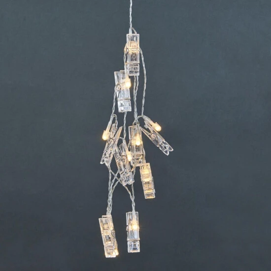 Besorgen ✨ BUTLERS CLIP ART LED-Klammern 10 Lichter Mit USB-Batteriefach 🌟 6 Besorgen ✨ BUTLERS CLIP ART LED-Klammern 10 Lichter Mit USB-Batteriefach 🌟 – Bild 4