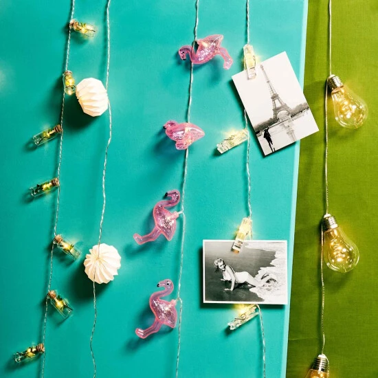 Besorgen ✨ BUTLERS CLIP ART LED-Klammern 10 Lichter Mit USB-Batteriefach 🌟 8 Besorgen ✨ BUTLERS CLIP ART LED-Klammern 10 Lichter Mit USB-Batteriefach 🌟 – Bild 6