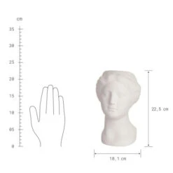 Billig 🌟 BUTLERS APHRODITE Vase Höhe 18cm ❤️ -BUTLERS Store unnamed file 750