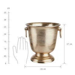 Beste Bewertungen von ⌛ BUTLERS BANQUET Flaschenkühler Höhe 27cm ✨ -BUTLERS Store unnamed file 762