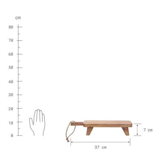 Bestes Angebot ⭐ BUTLERS ON STAGE Holzpodest L 37 X B 11cm 😀 6 Bestes Angebot ⭐ BUTLERS ON STAGE Holzpodest L 37 X B 11cm 😀 – Bild 4