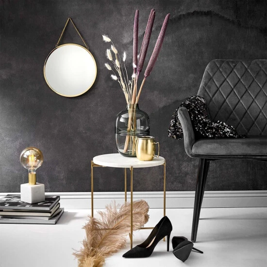 Neu ⌛ BUTLERS MARBLE Beistelltisch Mit Marmorplatte 🤩 6 Neu ⌛ BUTLERS MARBLE Beistelltisch Mit Marmorplatte 🤩 – Bild 4