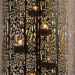 Angebote ⭐ BUTLERS AUTUMN GLOW Windlicht Mit Einsatz Höhe 80cm 😀 -BUTLERS Store unnamed file 786