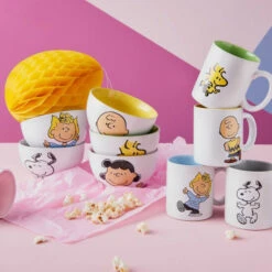 Aktion ⌛ BUTLERS PEANUTS Tasse Comic Sleeping 🎁 -BUTLERS Store unnamed file 804