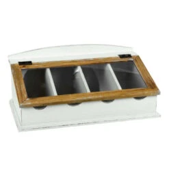 Aktion ❤️ BUTLERS CAMPAGNE Besteckkasten Mit Glasdeckel 🤩