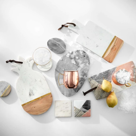 Blitzangebot ✔️ BUTLERS MARBLE KITCHEN Schneidebrett L 36 X B 17cm ✨ 4 Blitzangebot ✔️ BUTLERS MARBLE KITCHEN Schneidebrett L 36 X B 17cm ✨ – Bild 2