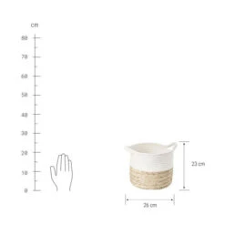 Top 10 🧨 BUTLERS Baumwolle BRAID Korb Rund Ø26cm ⭐ 8 Top 10 🧨 BUTLERS Baumwolle BRAID Korb Rund Ø26cm ⭐ -BUTLERS Store unnamed file 820