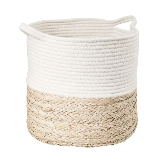 Top 10 ✨ BUTLERS Baumwolle BRAID Korb Rund Ø35cm ⭐ 3 Top 10 ✨ BUTLERS Baumwolle BRAID Korb Rund Ø35cm ⭐