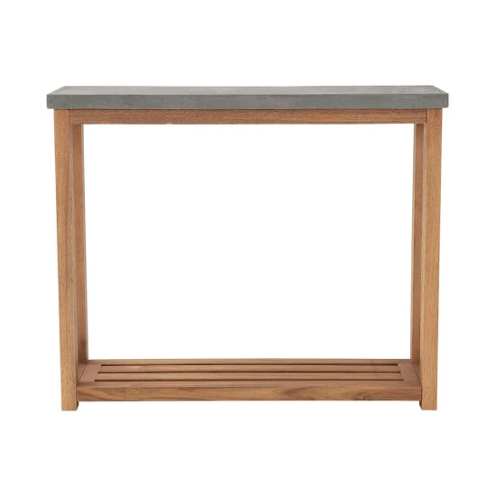 Bestes Angebot 🔥 BUTLERS CONCRETE Konsole Mit Zementplatte 😉 5 Bestes Angebot 🔥 BUTLERS CONCRETE Konsole Mit Zementplatte 😉 – Bild 3