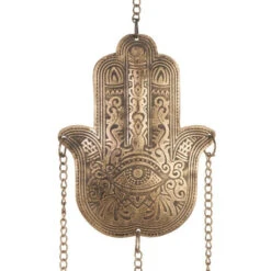 Budget 🎁 BUTLERS BALI Hängedekoration "Fatimas Hand" Länge 55cm ⌛ -BUTLERS Store unnamed file 859