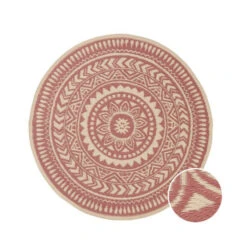 Bestpreis 🧨 BUTLERS COLOUR CLASH In- & Outdoor-Teppich Ø118cm 💯