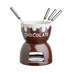 Neu 🔥 BUTLERS CHOCOLATE LOVE Schokoladenfondue 6-tlg. 🎁